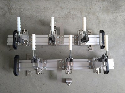 rám do heliové komory