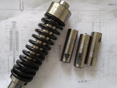 sada razníků pro tváření II.