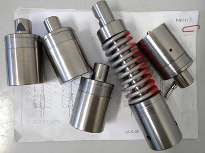 sada razníků pro tváření I.